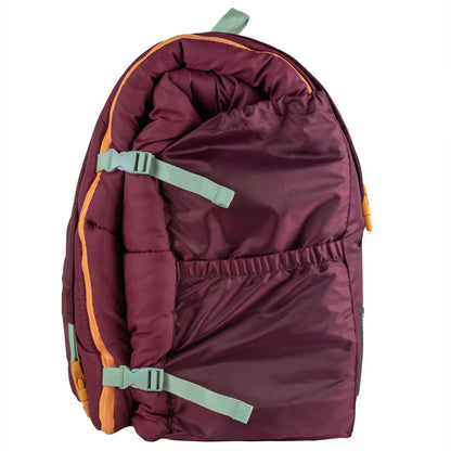 Packable Sleeping Bag - Winter Berry /Goldenrod Sherpa