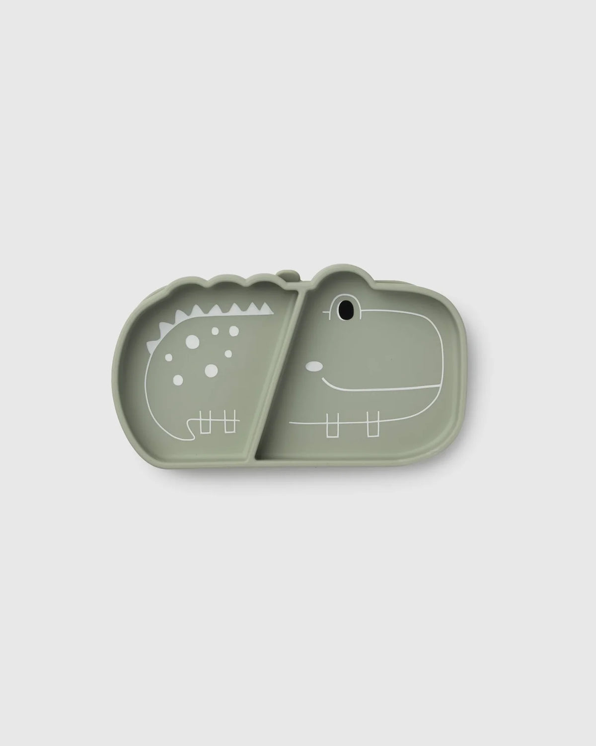 Snack Plate - Alligator