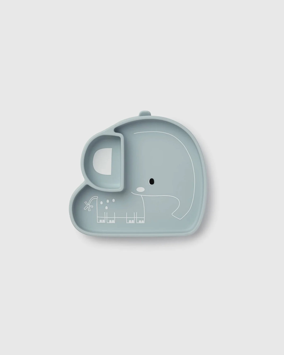 Snack Plate - Elephant