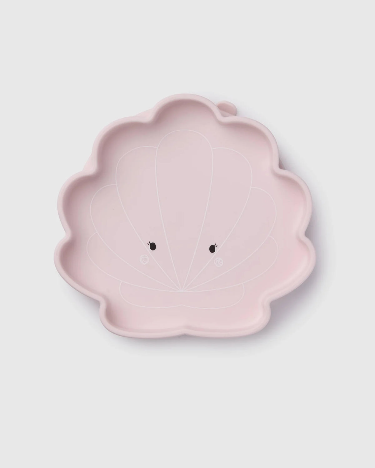 Snack Plate - Seashell