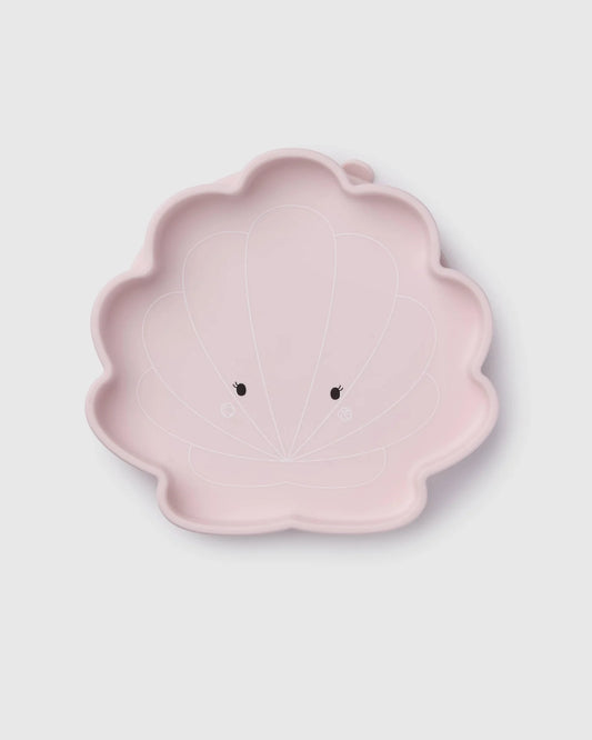 Snack Plate - Seashell