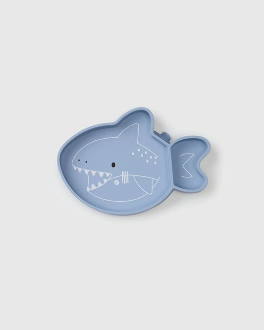 Snack Plate - Sharks