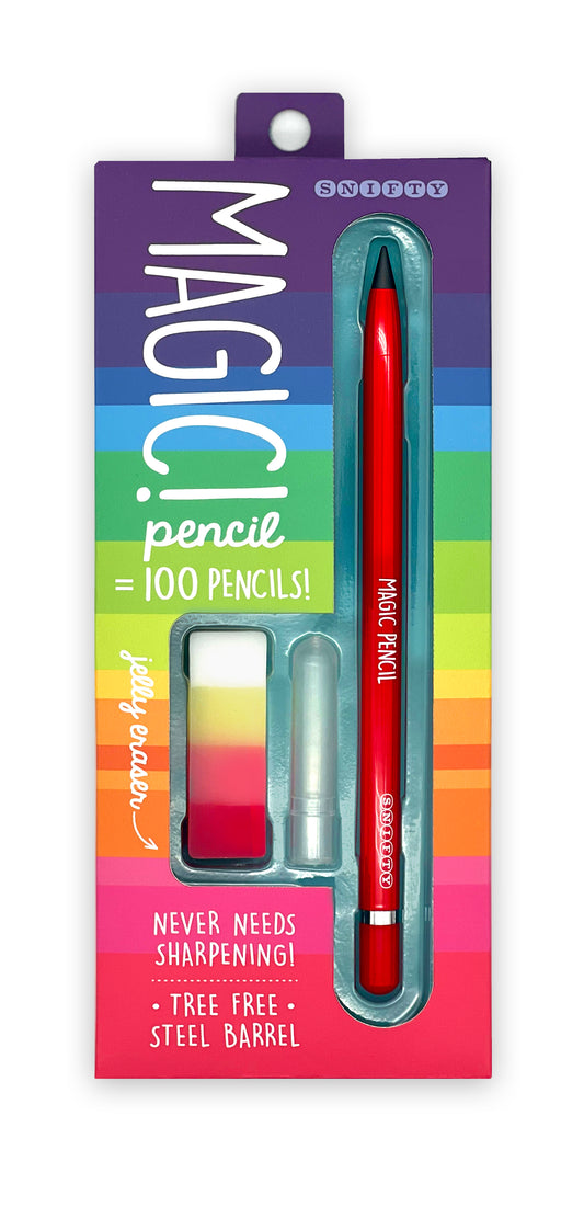 Magic Pencil/Eraser in Red