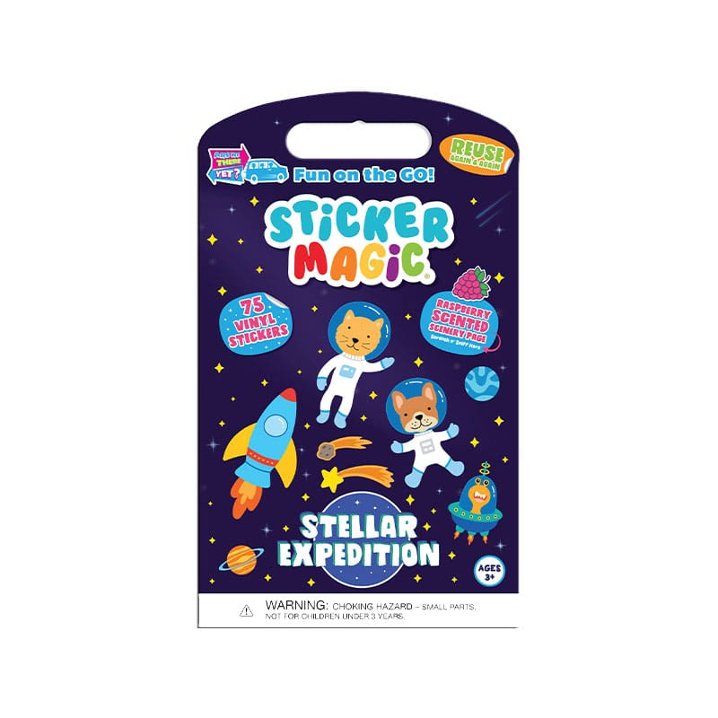 Sticker Magic Stellar Expedition