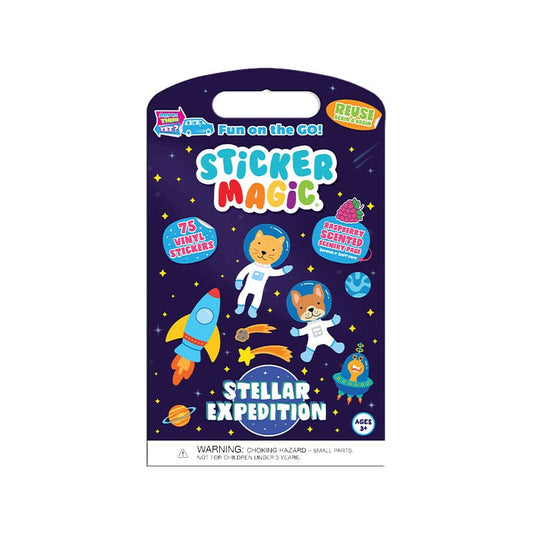 Sticker Magic Stellar Expedition