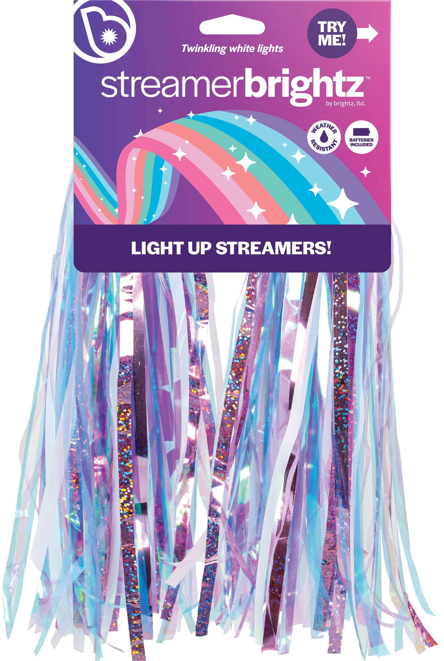 Streamer Brightz Pastel