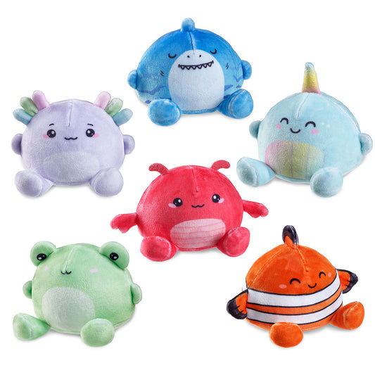 Super Duper Sugar Squisher - Plush Sea Friends