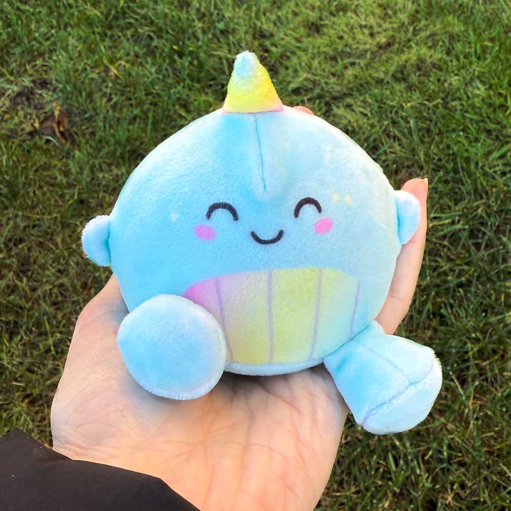 Super Duper Sugar Squisher - Plush Sea Friends