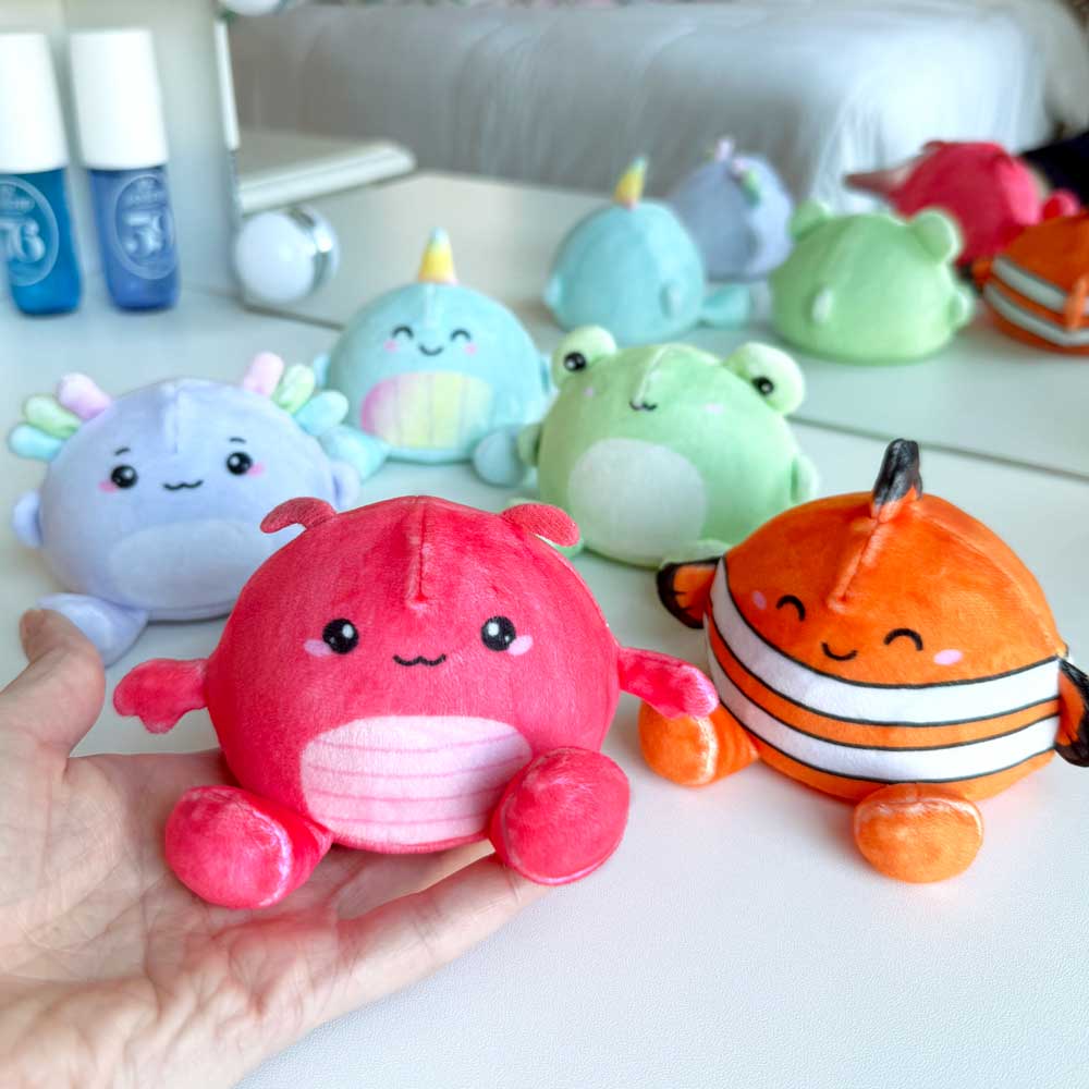 Super Duper Sugar Squisher - Plush Sea Friends