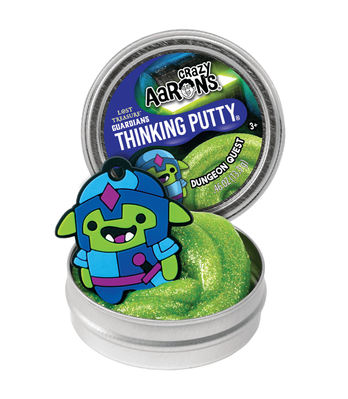 Lost Treasure Guardians 2" Mini Tin Surprise Assortment