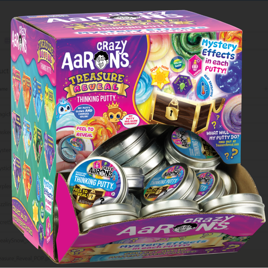 Treasure Reveal - 2" Mini Tin Surprise Assortment