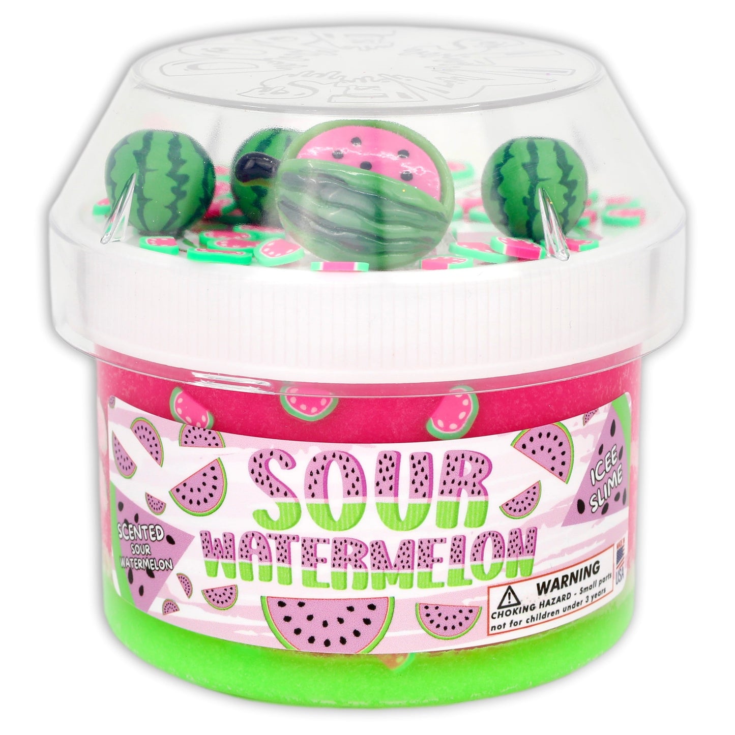Dope Slime Dome Sour Watermelon