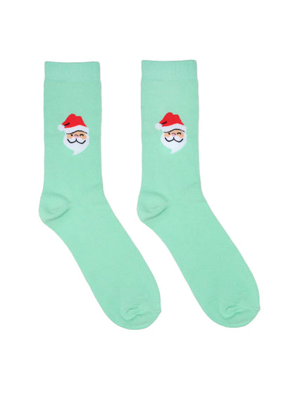 Santa 3D Kids Crew Sock