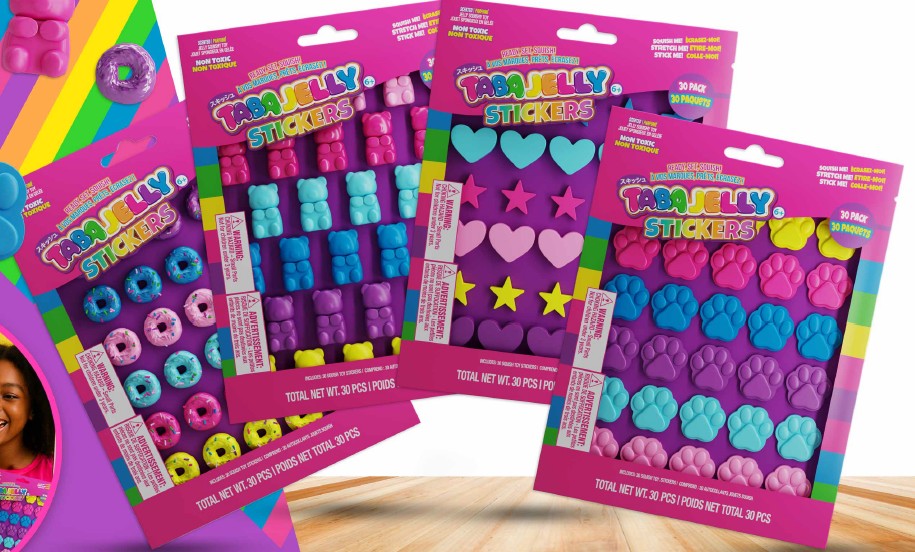 Taba Jelly Stickers - 30 Pack