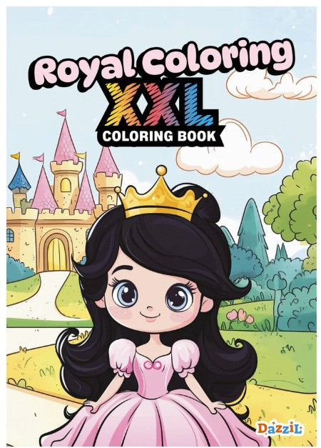 Royal Coloring XXL Coloring Book