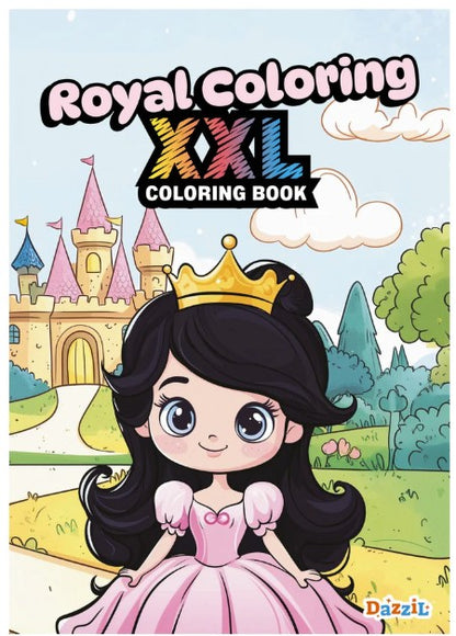 Royal Coloring XXL Coloring Book