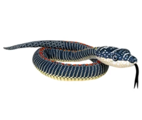 Plush Snake Paradise Flying Stuffed Animal - 54"