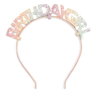 Birthday Girl Headband Assorted Colors