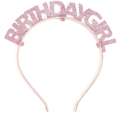 Birthday Girl Headband Assorted Colors
