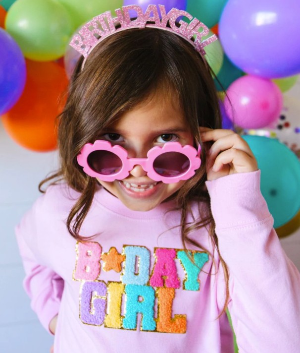 Birthday Girl Headband Assorted Colors