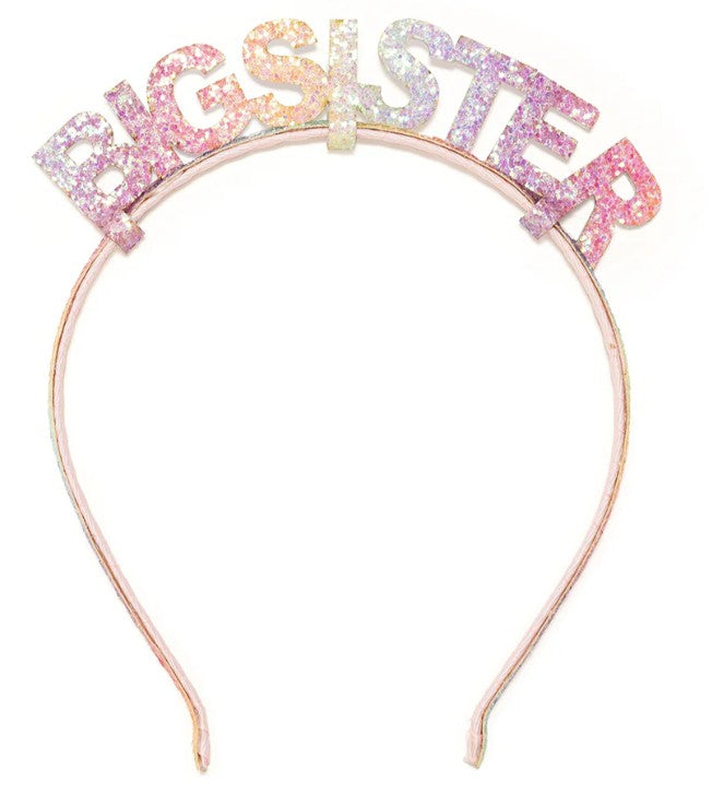 Big Sister Headband Assorted Colors