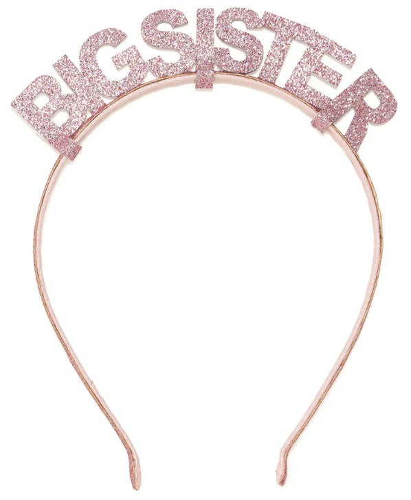 Big Sister Headband Assorted Colors