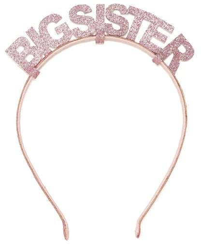 Big Sister Headband Assorted Colors