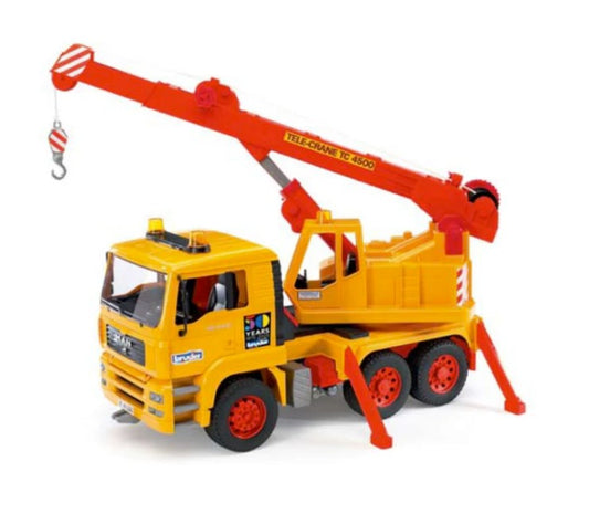 Man TGA Crane Truck - 50th Anniversary Limited Edition