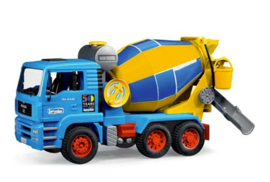 Man TGA Cement Mixer - 50th Anniversary Limited Edition
