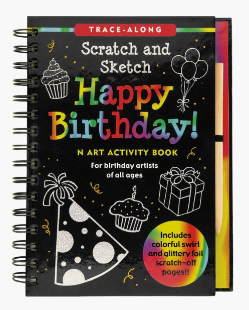 Happy Birthday! Scratch and Sketch