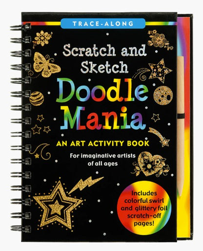 Doodle Mania Scratch and Sketch