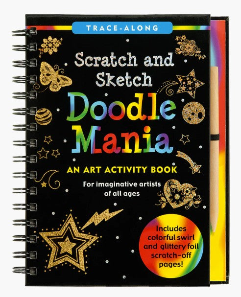Doodle Mania Scratch and Sketch