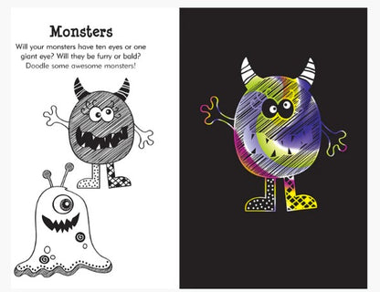 Doodle Mania Scratch and Sketch