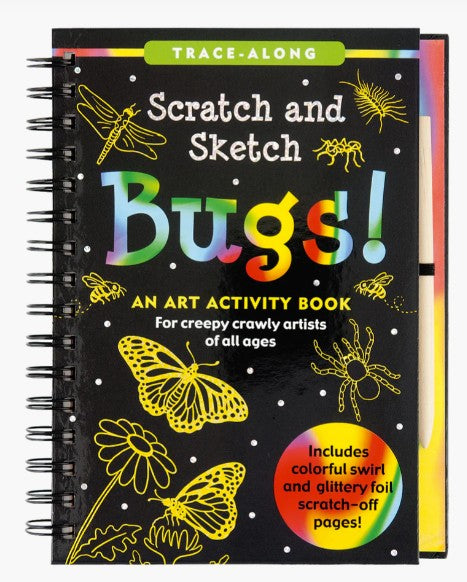Bugs! Scratch and Sketch