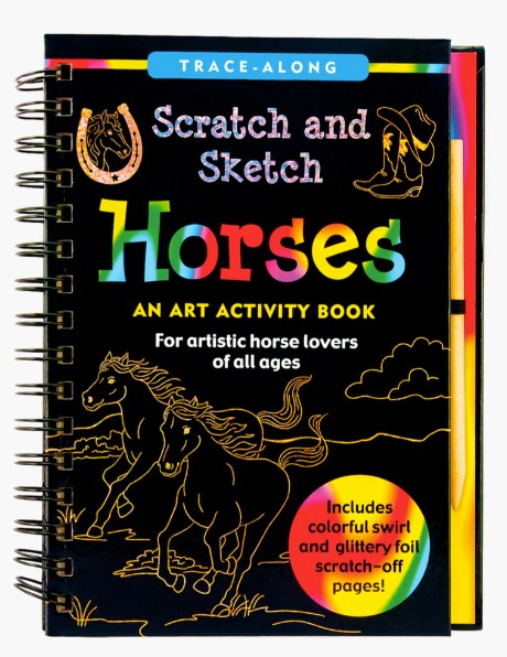 Horses Scratch and Sketch