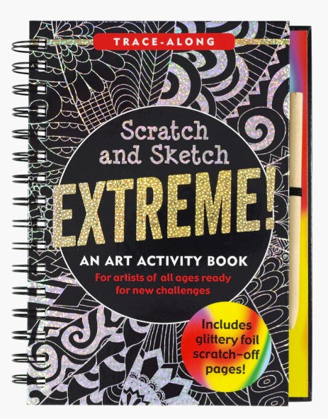 Extreme! Scratch and Sketch