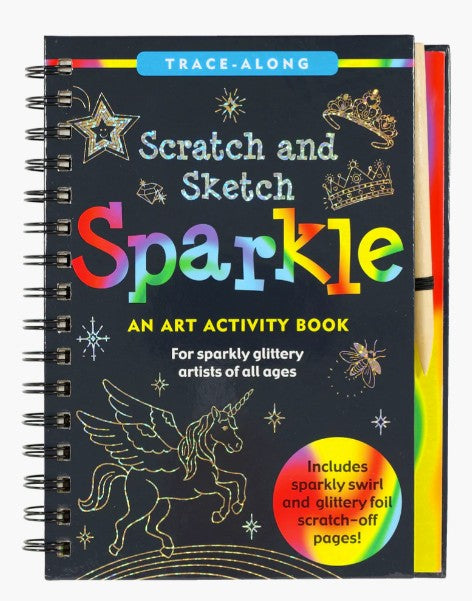 Sparkle Scratch and Sketch