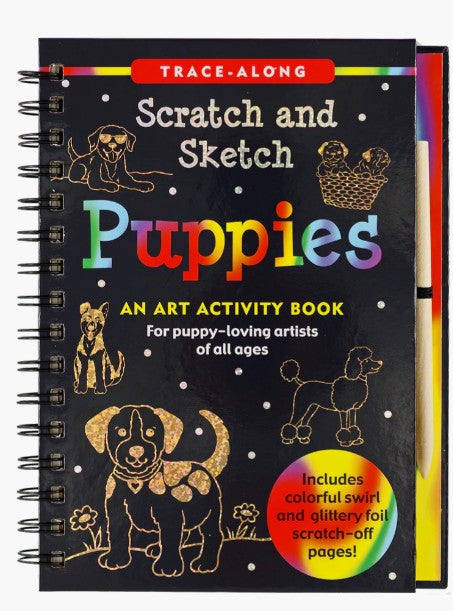 Puppies Scratch and Sketch