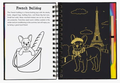 Puppies Scratch and Sketch