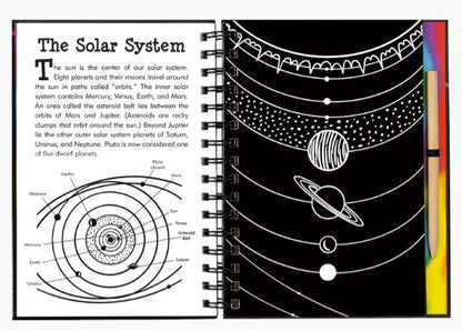 Solar System Scratch and Sketch