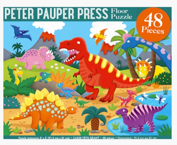 Dinosaurs Kids' Floor Puzzle