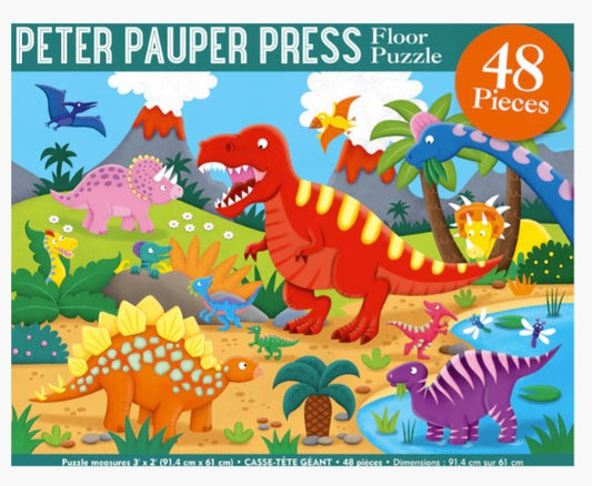 Dinosaurs Kids' Floor Puzzle