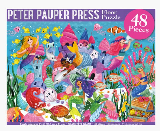 Mermaid Adventure Kids' Floor Puzzle