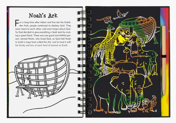 Bible Stories Scratch and Sketch