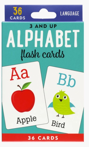Alphabet Flash Cards