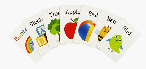 First Words Flash Cards