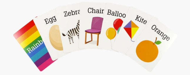 First Words Flash Cards