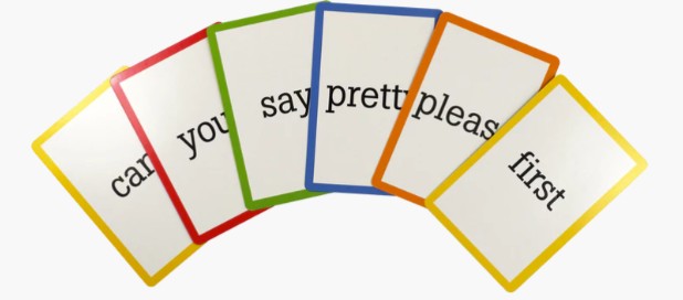 Sight Words Flash Cards