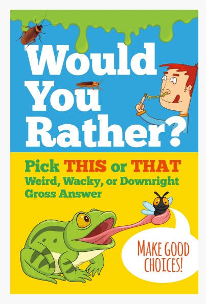Would You Rather? Book