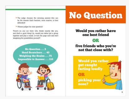 Would You Rather? Book